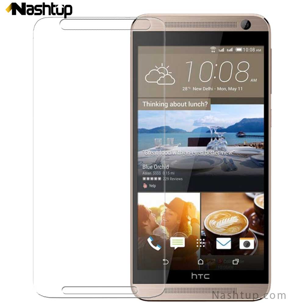 گلس شیشه ای و محافظ صفحه نمایش  HTC One E9 Plus